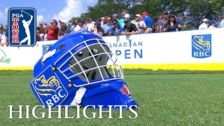 Highlights | Round 2 | RBC Canadian 2018