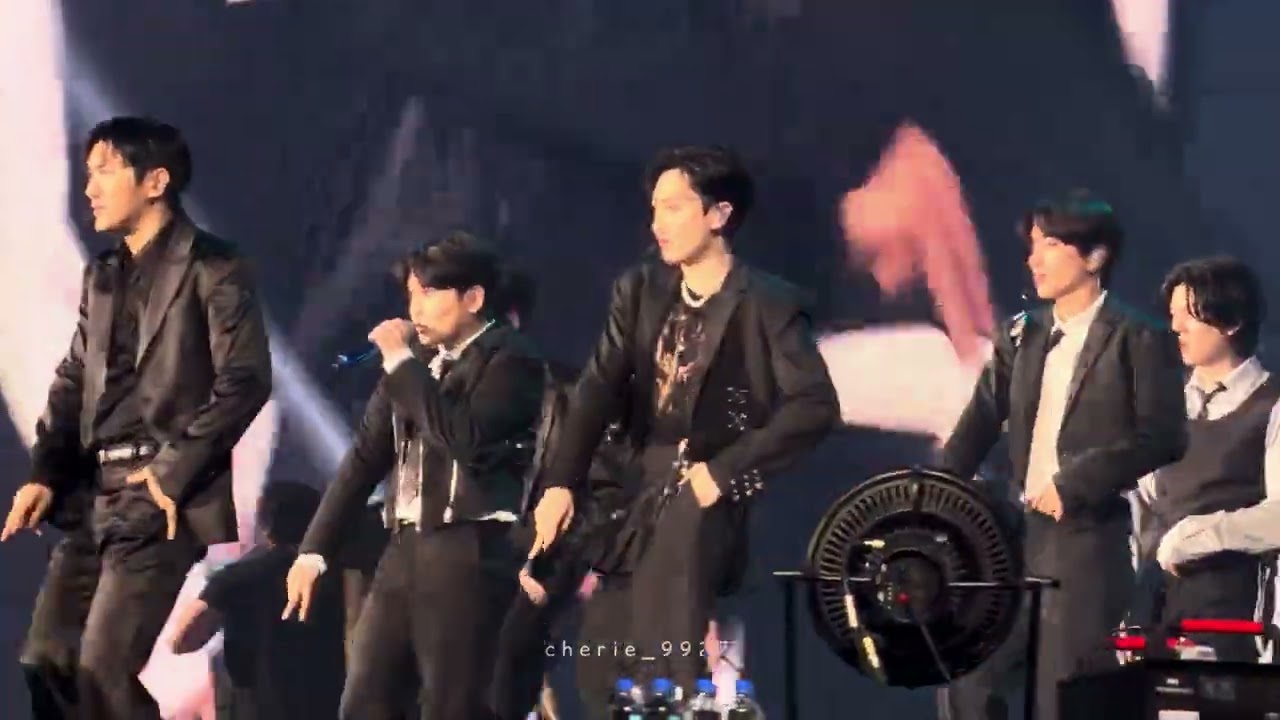 260125 ‘Express Mode' 슈퍼주니어 SUPER JUNIOR SUPER SHOW 10 in KAOHSIUNG Eunhyuk FOCUS