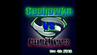 NFL Week 13 | Seahawks vs Panthers 1st half | Condensed | 12/4/16 | HendricsTV