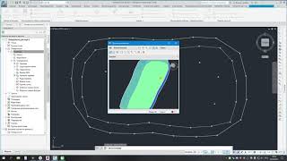 Картограмма земляных работ. Создание поверхностей в Civil 3d. Расчет объемов земляных работ.