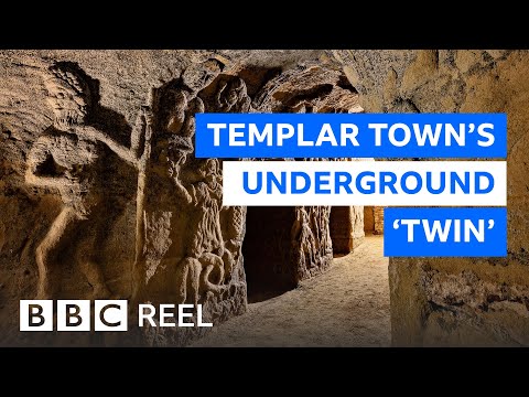 The Templar secret lurking beneath an Italian town - BBC REEL