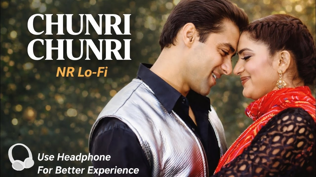 Chunri Chunri ❤️ | Romantic Hindi Song | Lofi Version | NR Lo-Fi #nrlofi #chunrichunri #trending