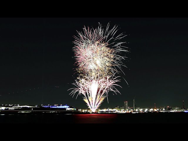 神奈川】【4K】横浜スパークリングトワイライト2024 - YouTube