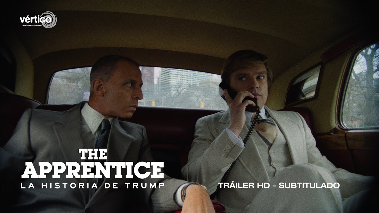 'THE APPRENTICE (LA HISTORIA DE TRUMP)' - Tráiler (Versión Original ...