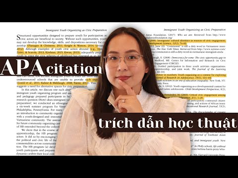 Video: 3 cách viết trích dẫn bằng văn bản