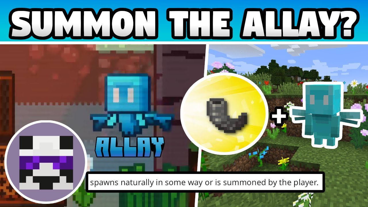 SUMMON THE ALLAY OR FIND IT Minecraft 1 19 Wild Update YouTube summon-the-allay-or-find-it-minecraft-1-19-wild-update-youtube