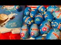 Kinder Chocolate ASMR Unboxing 