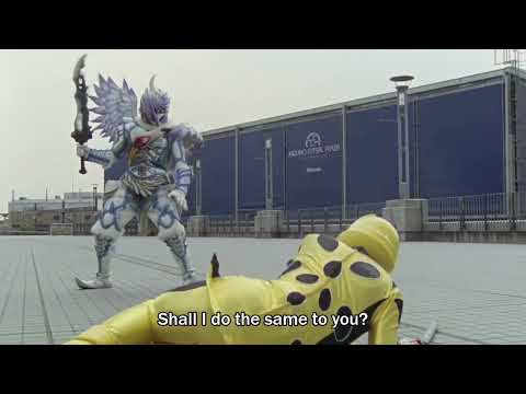 Juken Sentai Gekiranger Ryona 