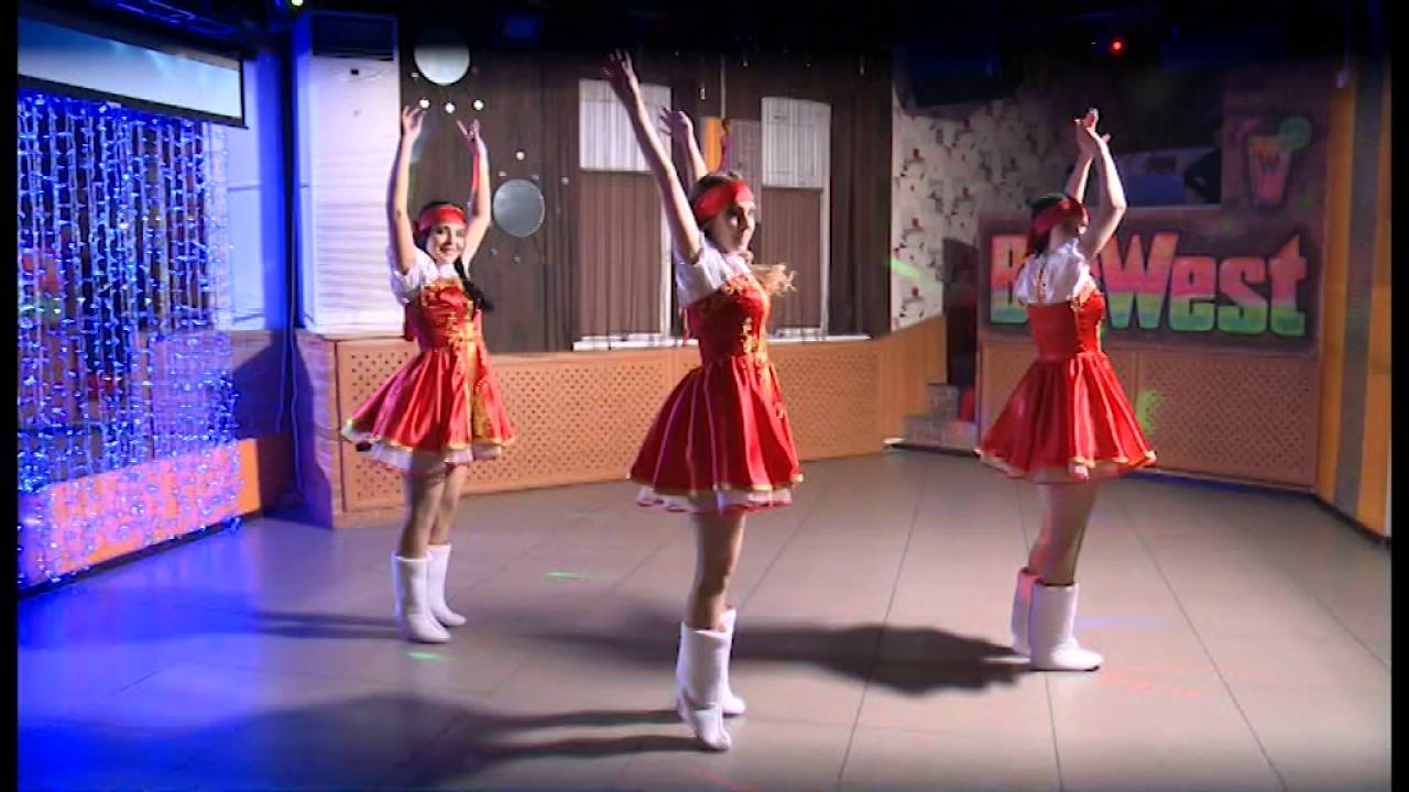 Шоу восточных танцев БАДРИЯ - Танец Валенки