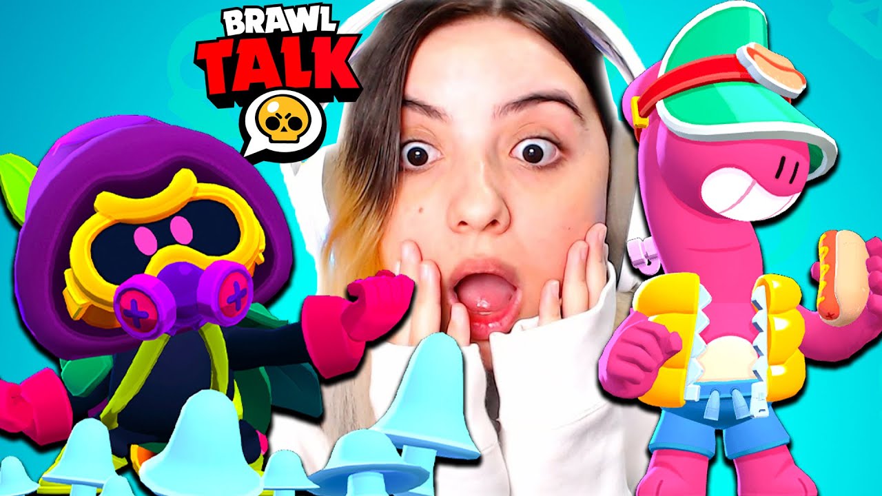 Reagi ao Novo Brawl Talk com 2 Novos Brawlers do Brawl Stars