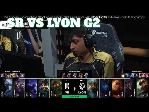 SR vs LYON Game 2 | LCS 2026 Summer Split Week 2 Day 2 | Shopify Rebellion vs LYON G2