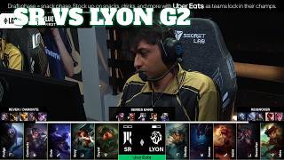 SR vs LYON Game 2 | LCS 2026 Summer Split Week 2 Day 2 | Shopify Rebellion vs LYON G2