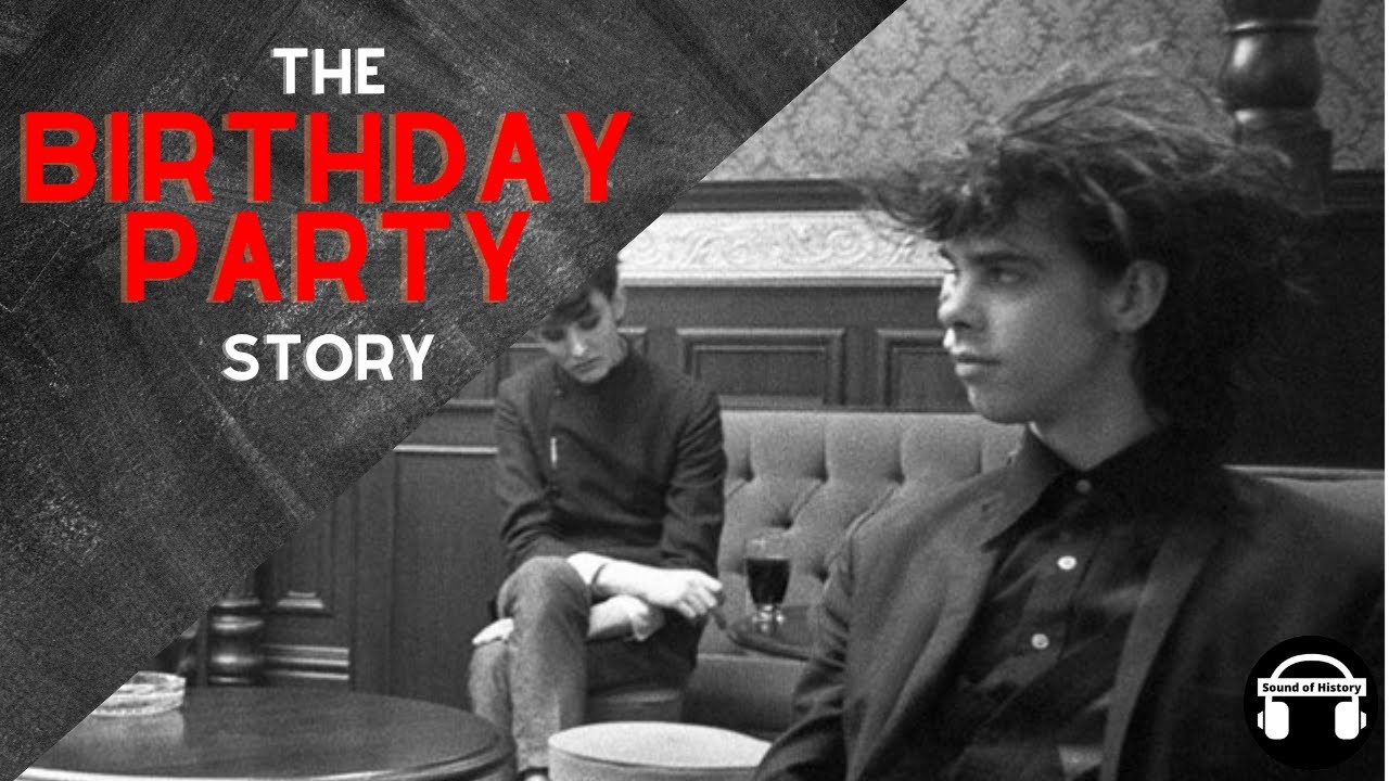 Как Ник Кейв и The Birthday Party всё сожгли