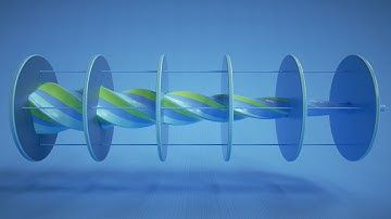 Particle Emitter +  mesh to volume + animated CSG Filter "dilate" + CSG substraction