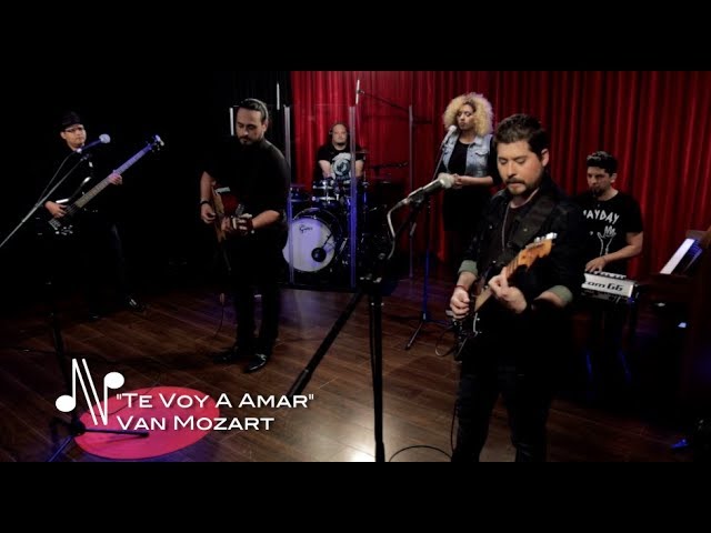 Te Voy a Amar - Van Mozart - Autores en Vivo class=