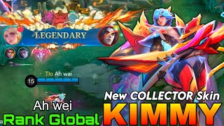 Starbound Sentry Kimmy New COLLECTOR Skin - Top Global Kimmy by Ah wei - Mobile Legends