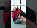 This is the easiest variation of the head and arm guillotine choke to finish #bjj #nogi