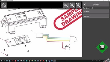 4 Preview Deskew 2 Colortrac Z series scanner Smartworks 6