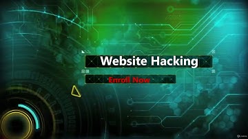 Website Hacking & Penetration Testing (Real World Hacking!) - learn Penetration Testing