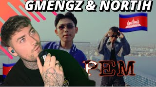 Gmengz 🇰🇭 - Pem Pem  Feat. Norith (Official Music Video) Reaction!!!