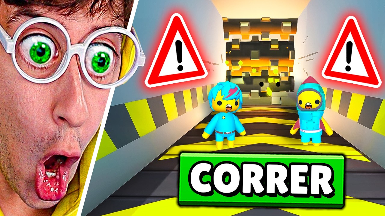 EXAMEN de TRITURADORA vs DESCONOCIDOS 💀🔥!! (99,999% troll 😭) - Wobbly Life #417