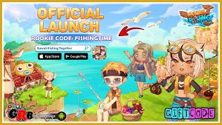Kawaii Fishing Together - Gameplay Android / APK Gift code - How to Redeem screenshot 1