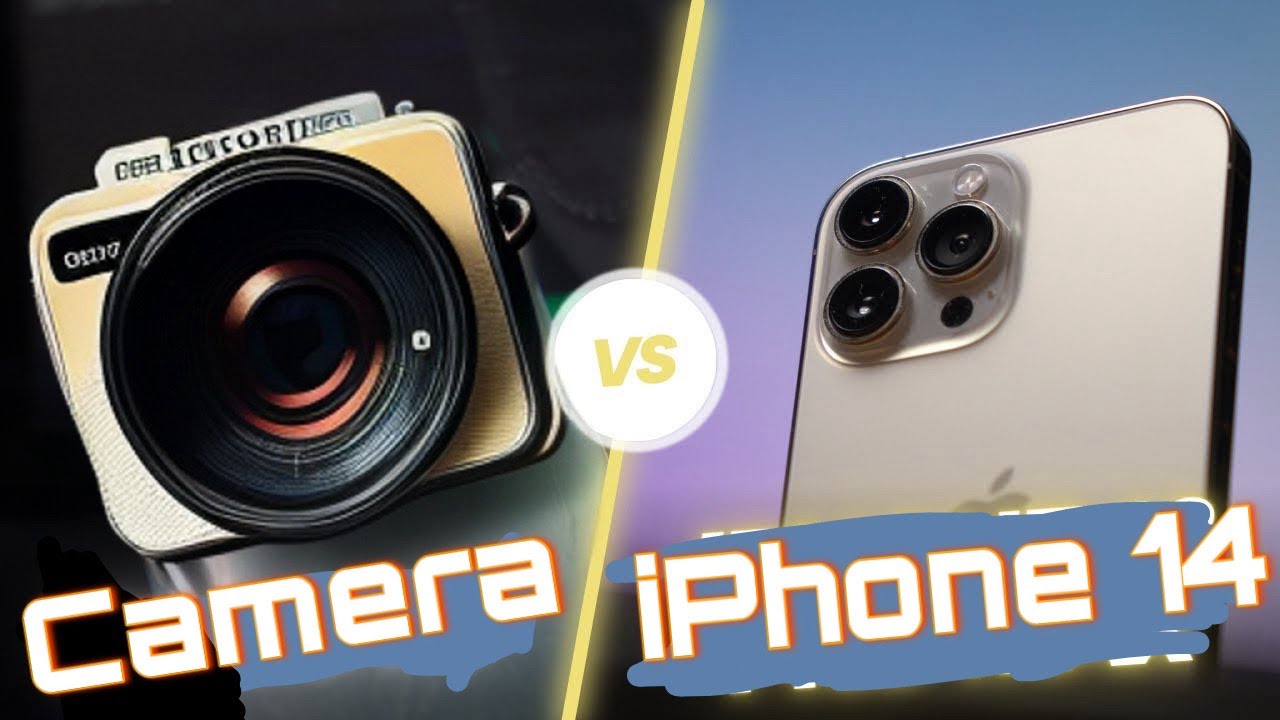 CAMERA vs IPHONE 14