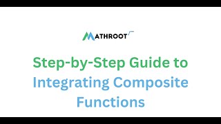 Step by Step Guide to Integrating Composite Functions