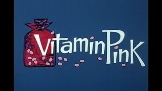 Pink Panther: VITAMIN PINK (TV version, laugh track)