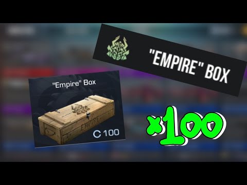 Открытие 100 боксов в игре Standoff 2! ВЫБИЛ АРКАНУ ИЗ УДАЛЁННОГО БОКСА!!!