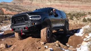 Bangs Canyon Rocks and Mud vs. Power Wagon!