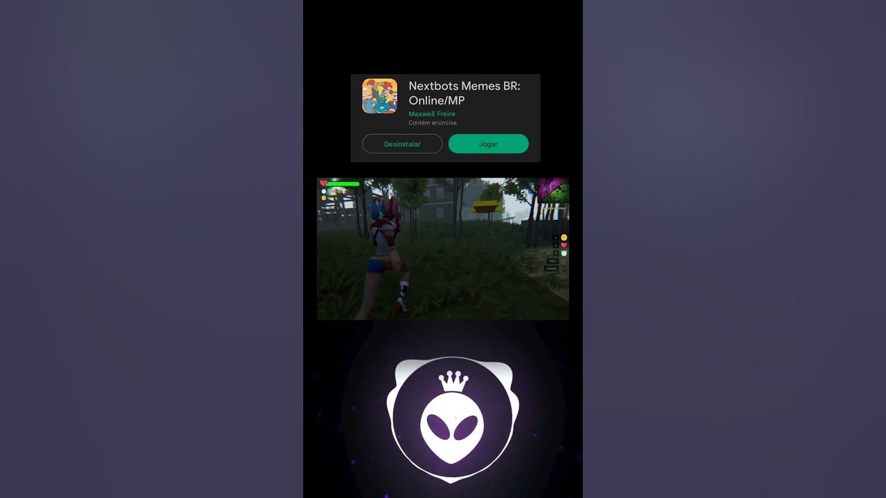 Nextbots Memes BR agora disponível para Windows ( PC ) - Tutorial completo  de como esta jogando 