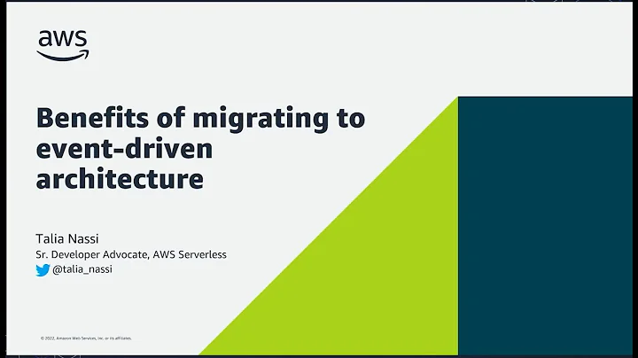 Benefits of Migrating to Event-Driven Architecture | Amazon Web Services