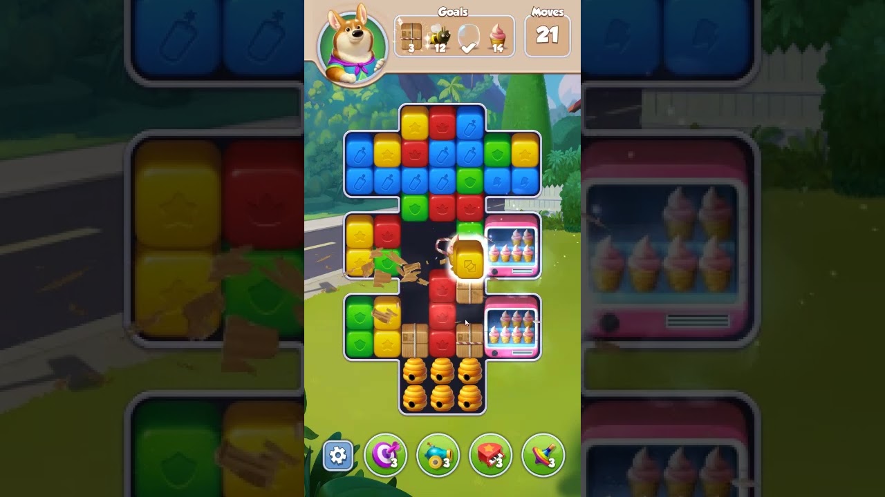 Blast Master level 36 no boosters