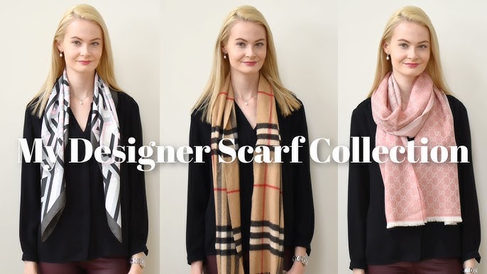 Chanel Designer Scarves for Women