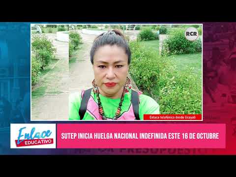 SUTEP INICIA HUELGA NACIONAL INDEFINIDA ESTE 16 DE OCTUBRE