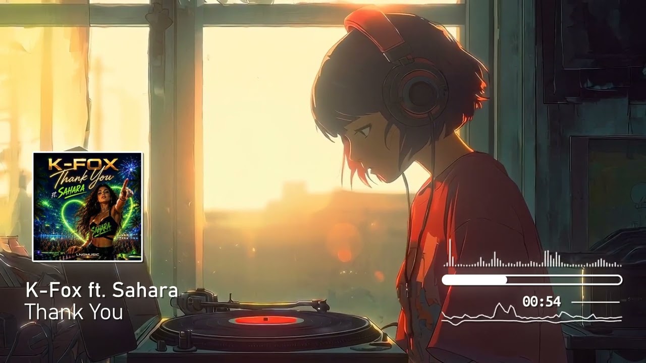 K-Fox ft. Sahara - Thank You (Aeons Ago Remix Edit)