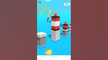 Slice It All! Gameplay Walkthrough #Shorts