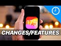 Ios 175  new changes and features