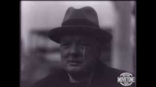 Winston Churchill Arrives To Lecture In New York- 1931