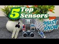 Top 5 Sensors You Must Know 🔧 | Soil, Gas, PIR, Sound, Ultrasonic Sensor Bangla Tutorial
