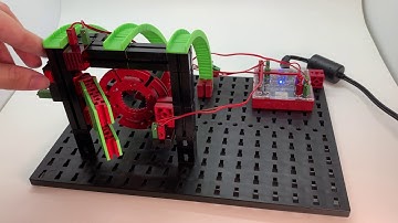 Fischertechnik Washing Machine + Scratch 3.0