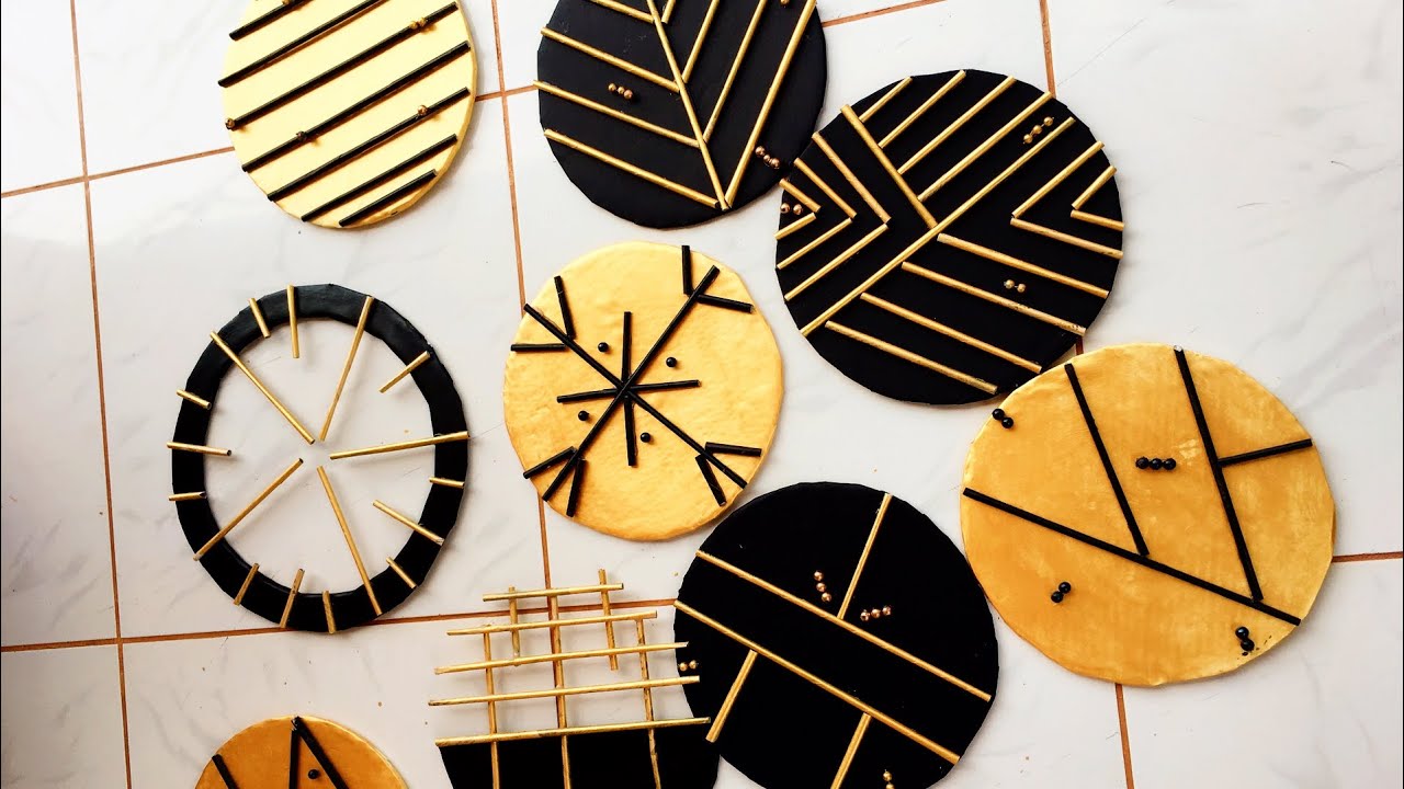 WIJUGUNYA iyo KARITO ahubwo koramo iyi MITEGURO / 9 handmade craft ideas/DIY//EASY&UNIQUE WALL DECOR