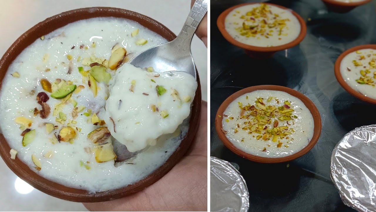 Kheer Recipe Rice Kheer Chawal Kheer Dry Fruit Kheer Recipe Rabdi