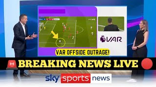 LIVERPOOL ROBBED? VAR’S 2-CENTIMETRE CALL STUNS PREMIER LEAGUE IN 85-MINUTE CHAOS