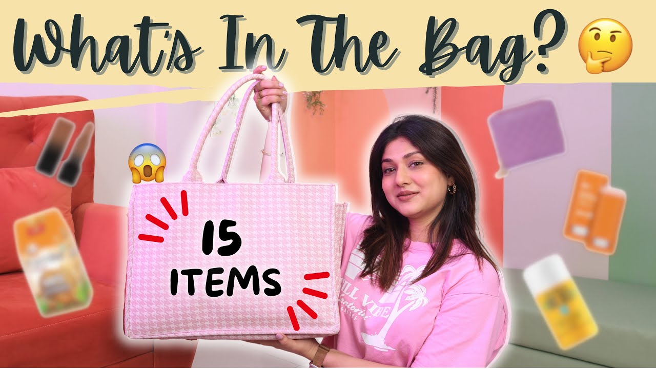 What’s In My Bag 2023 😍 | Manasi Mau