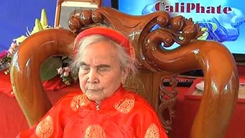 Lễ mừng thượng thọ bà