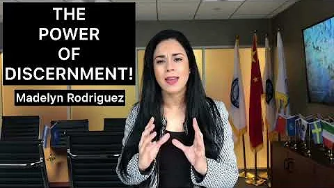 MADELYN RODRIGUEZ-Todays Mission: The power of dis...