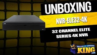 Unboxing: 32 Channel Full Size Elite Series NVR - NVR-ELE32-4K Unboxing: 32 Channel Full Size Elite Series NVR - NVR-ELE32-4K
