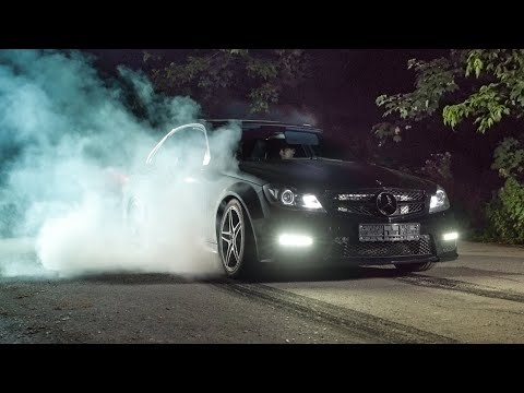 C63 AMG 700 сил - тачка на которую все шлифуют